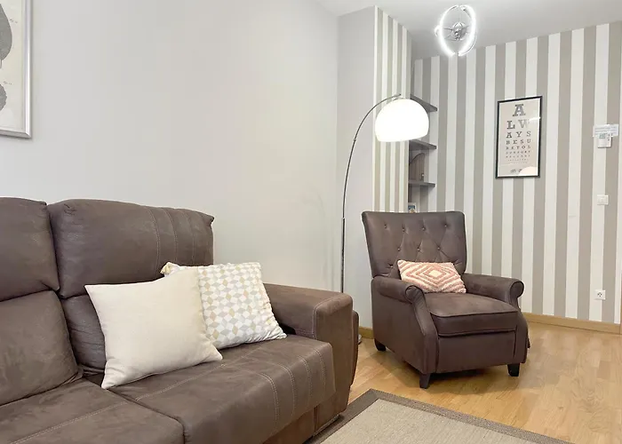 Apartamentos 2K - Apartamento Junto Al Casco Viejo