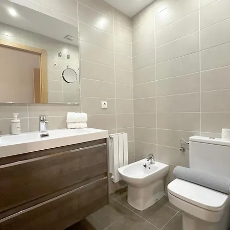 Apartamentos 2K - Apartamento Junto Al Casco Viejo Bilbao Buitenkant foto